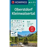 03 Kompass Wanderkarte